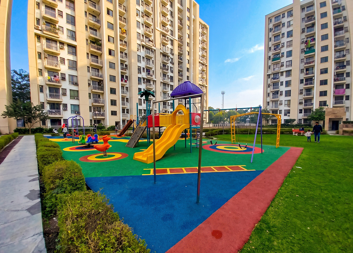 Unitech Uniworld Resorts The Residences Kids Play Area