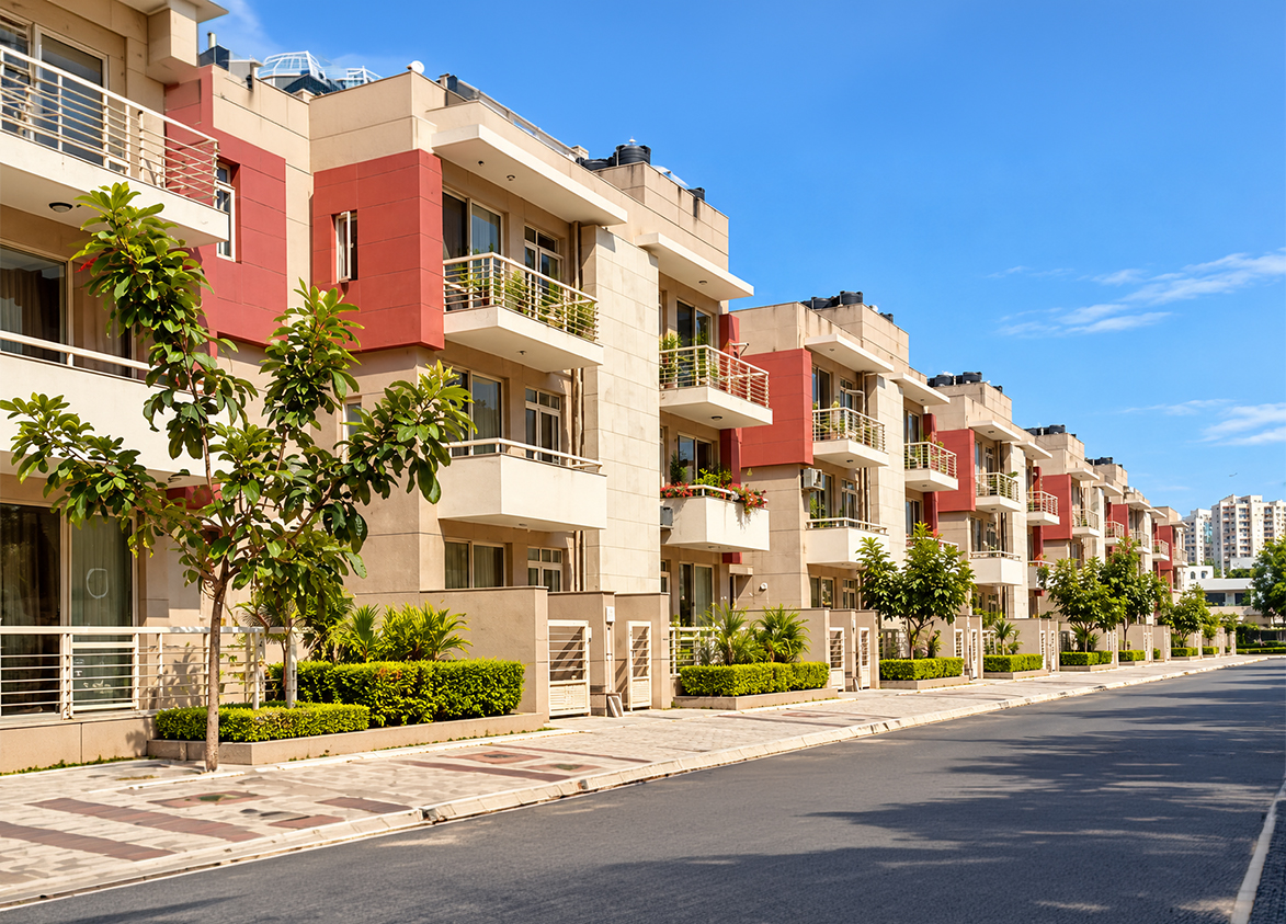 Unitech Independent Floor Independent Floors in Nirvana Country Gurgaon