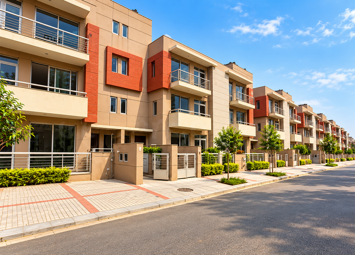 Unitech Independent Floor Facade