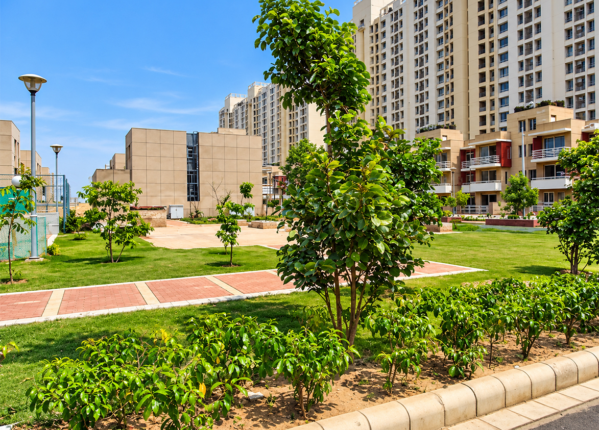Unitech Independent Floor Green Park