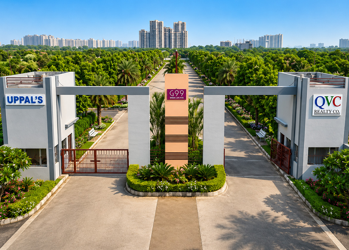 Uppal G99 Plots Sector 99 Gurgaon