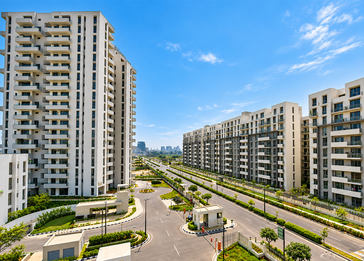 Vatika City Homes