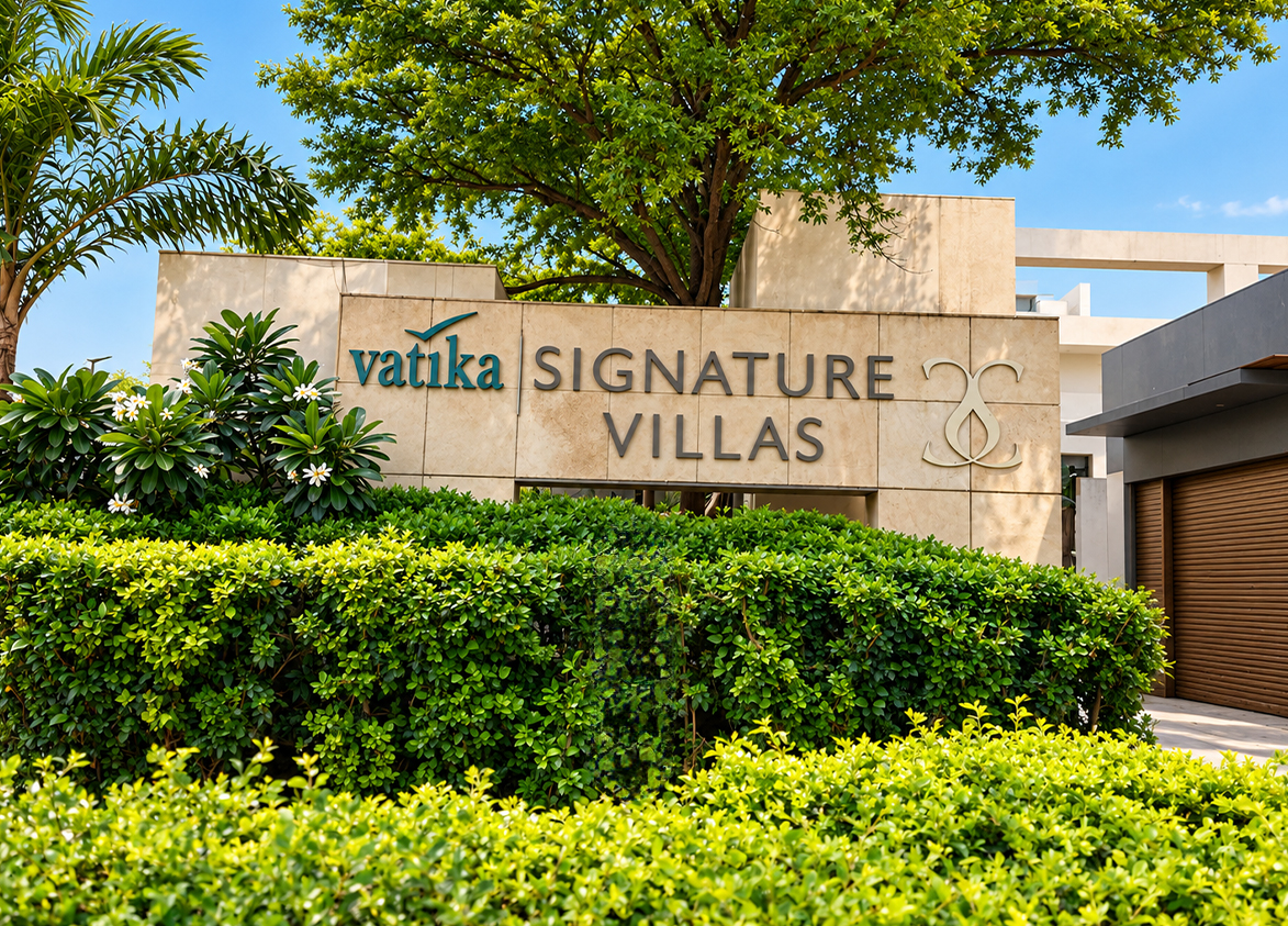 Vatika The Signature Villas