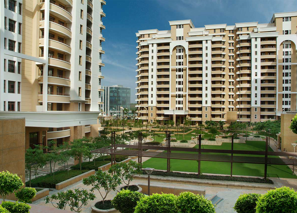 Vipul Belmonte in Sector 53 Gurgaon is a ready to move housing society