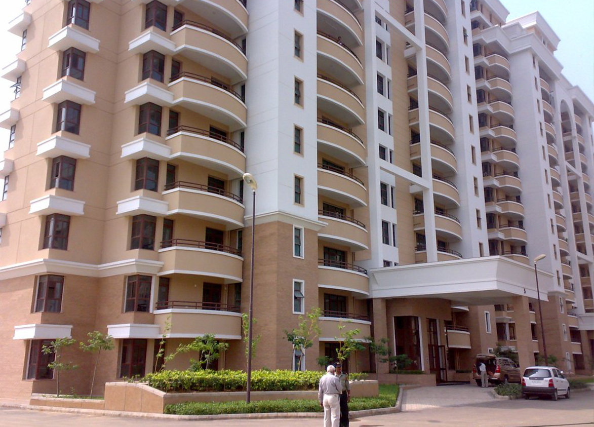 Vipul Belmonte Tower Entrance