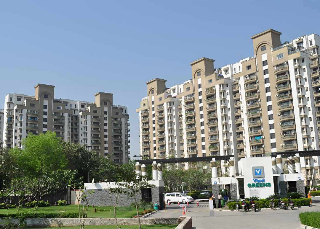 Vipul Greens sector 48 gurgaon main entrance gate