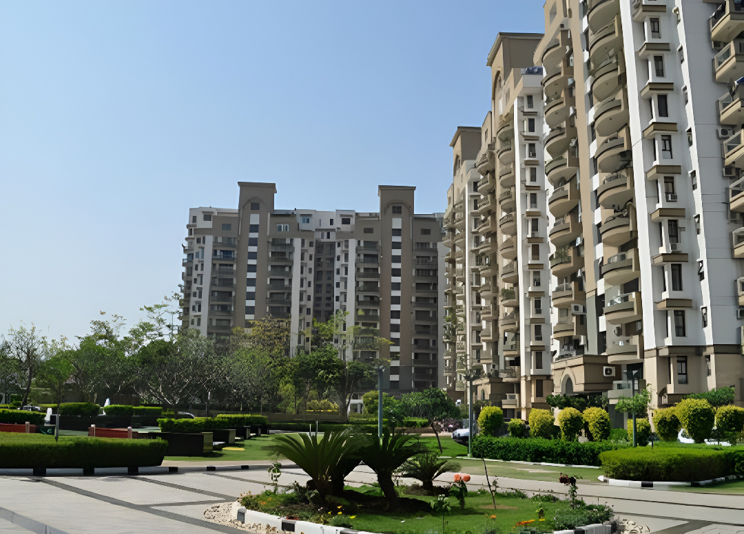 Vipul Greens landscape greens