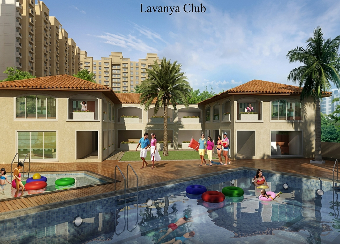 Vipul Lavanya Residential Project Clubhouse