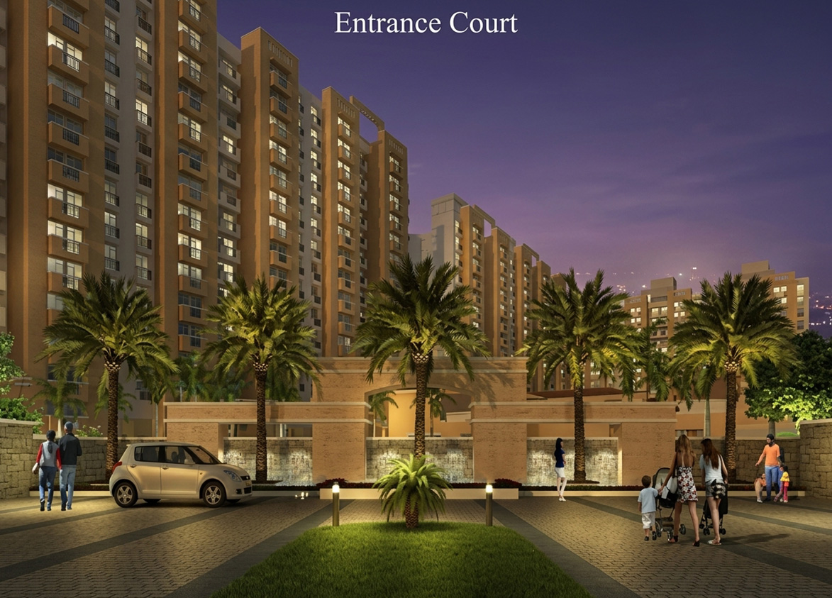 Vipul Lavanya Residential Project High Rise Towers