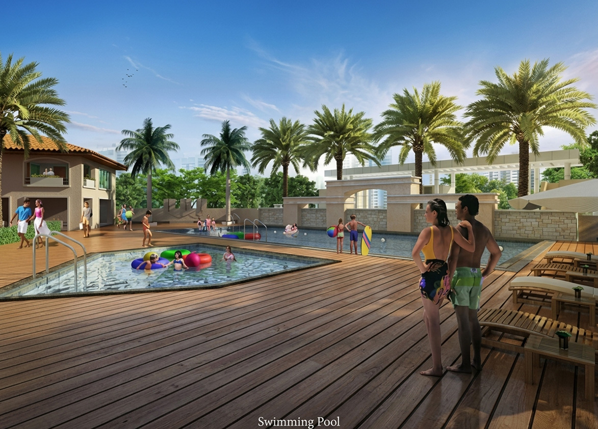 Vipul Lavanya Residential Project Swimming Pool