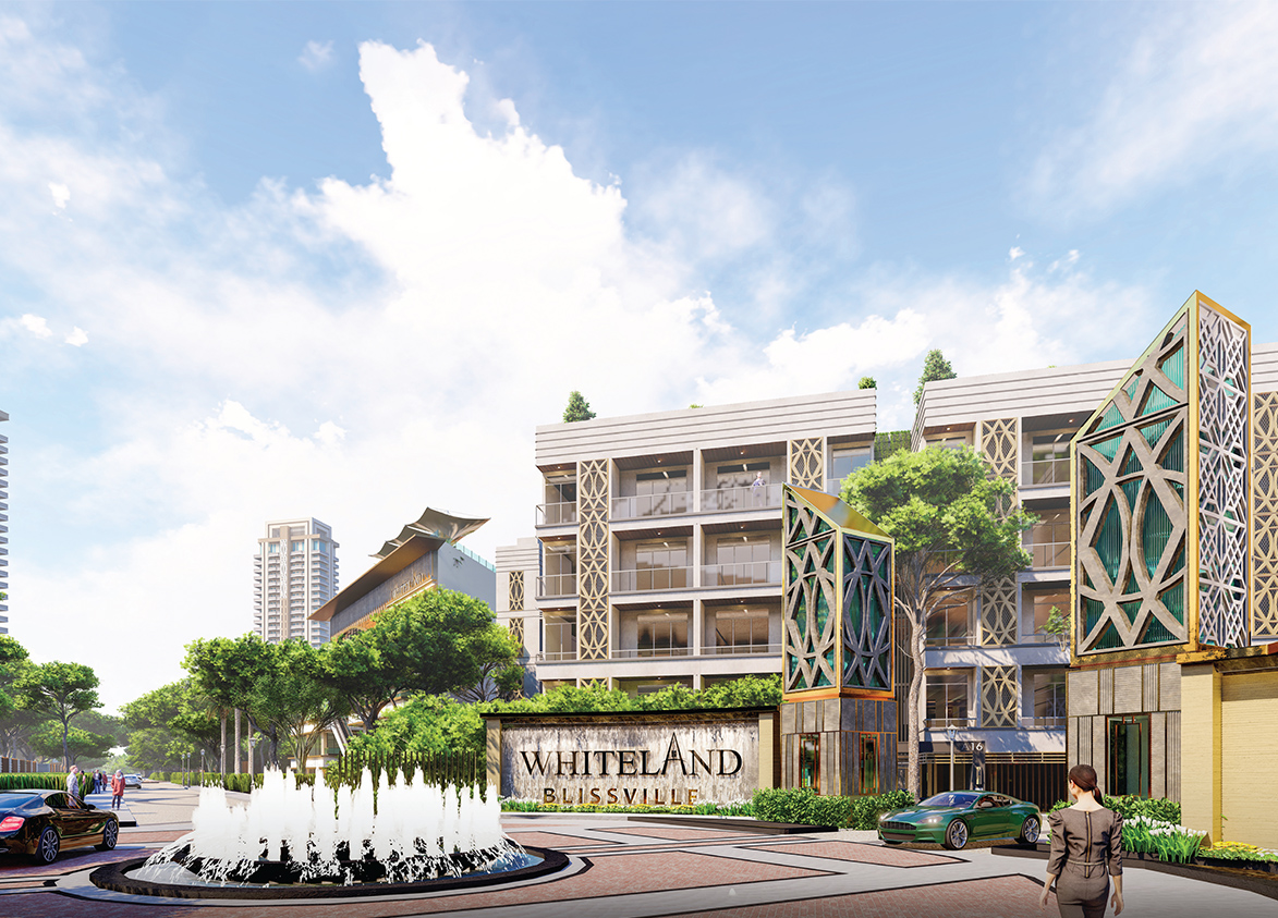 Whiteland Blissville entrance