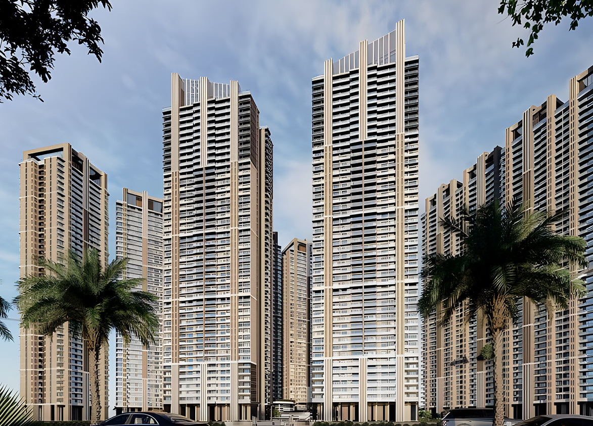 whiteland westin residences facade