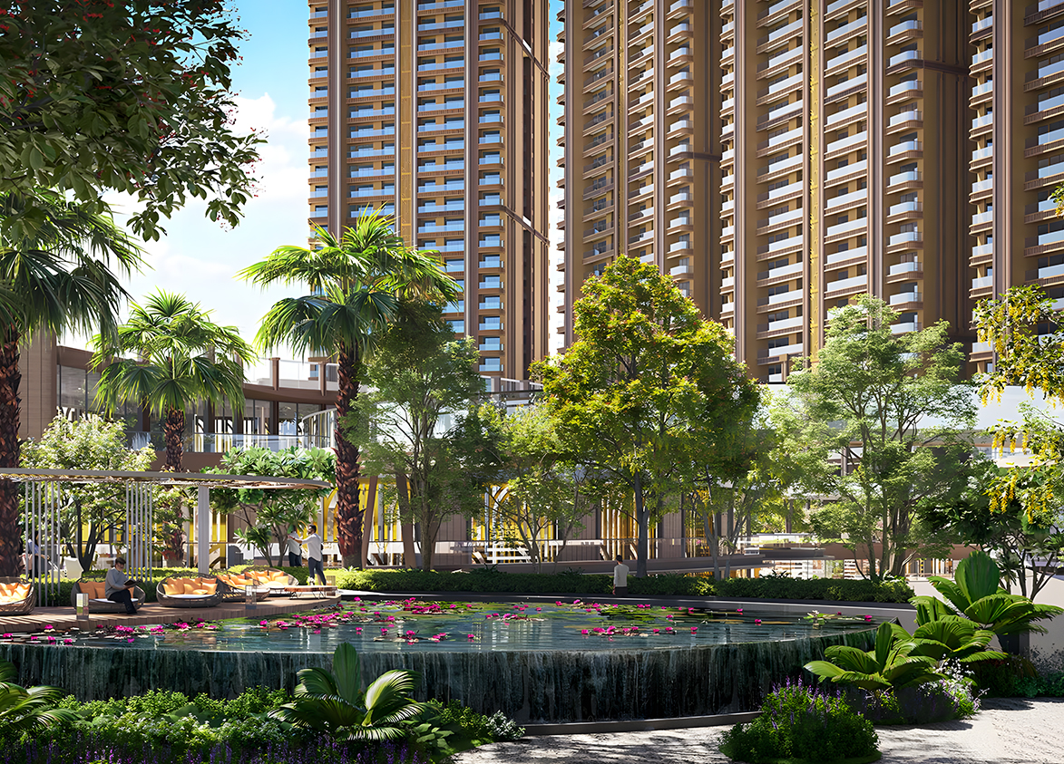 whiteland westin residences water bodies