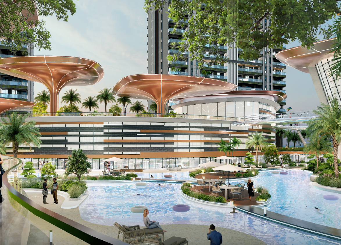 whiteland westin residences swimming pool area