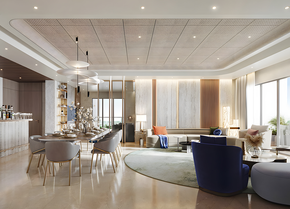 whiteland westin residences living room